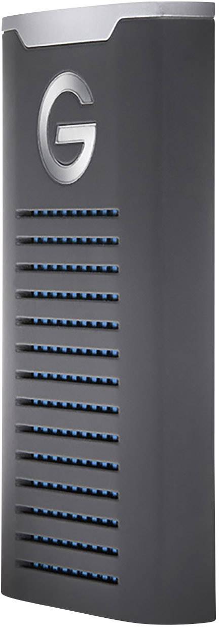 G-Technology G-DRIVE mobile R 2 TB Externe SSD USB-C™ USB 3.2 (Gen 2) Schwarz  0G06054-1