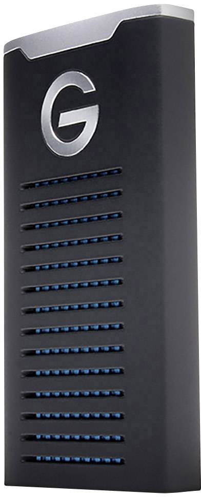 G-Technology G-DRIVE mobile R 1TB Externe SSD USB-C™ USB 3.2 (Gen 2) Schwarz 0G06053-1