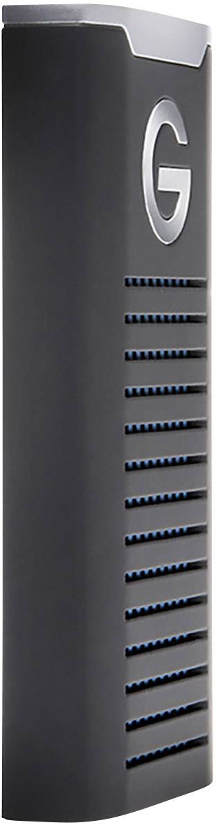 G-Technology G-DRIVE mobile R 1TB Externe SSD USB-C™ USB 3.2 (Gen 2) Schwarz 0G06053-1