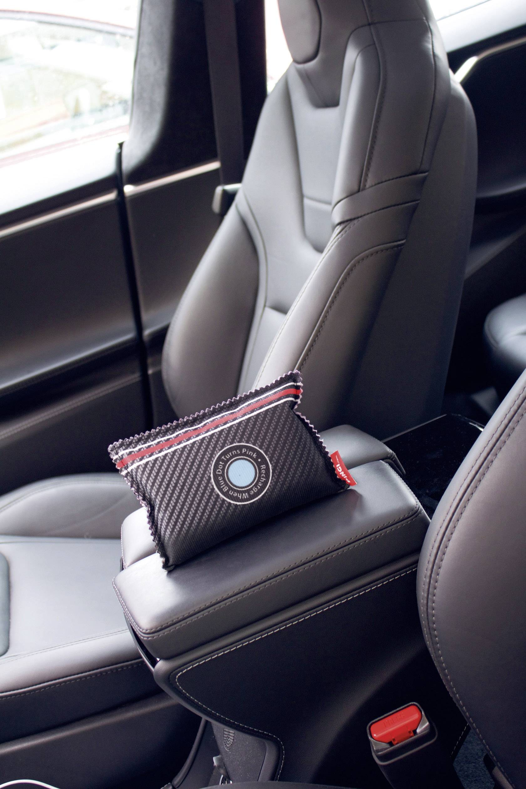 PINGI Luftentfeuchter (L x B x H) 3.00 x 16.3 x 10.50 cm Carbon für alle Auto's, Wohnwagen etc. geeignet