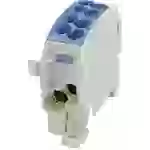 HoraeTec 080110-1-3 Hauptleitungsabzweigklemme PA, Messing Lichtgrau (RAL 7035), Licht-Blau (RAL 5012) 1polig 100 A 690 HoraeTec 080110-1-3 Hauptleitungsabzweigklemme PA, Messing Lichtgrau (RAL 7035), Licht-Blau (RAL 5012) 1polig 100 A 690