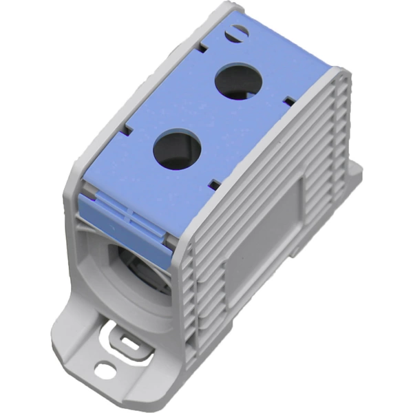 HoraeTec 087910-1-3 Reihenklemme PA Lichtgrau (RAL 7035), Blau 1polig 420 A, 340A 600V Leiter-Typ = N HoraeTec 087910-1-3 Reihenklemme PA Lichtgrau (RAL 7035), Blau 1polig 420 A, 340A 600V Leiter-Typ = N