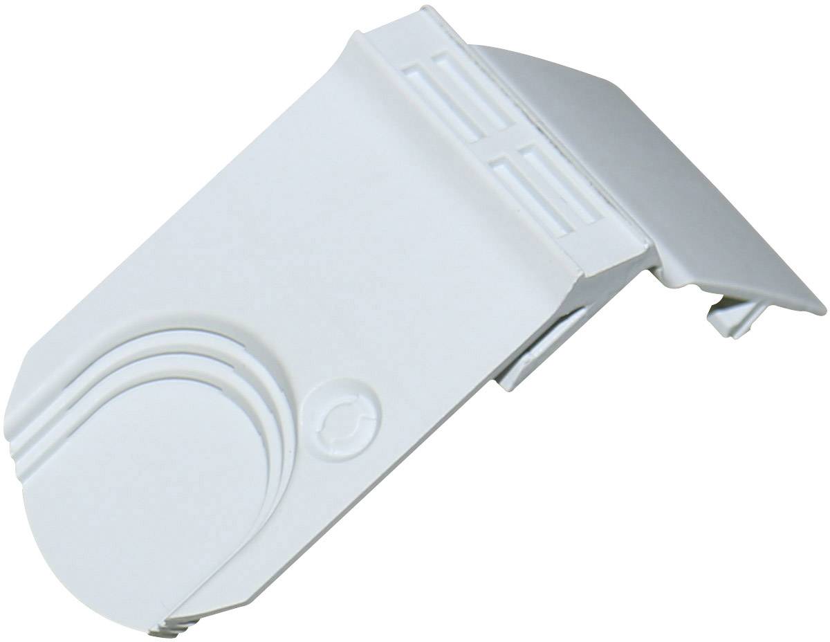 HoraeTec 087800-0-0 Abdeckprofil PA Lichtgrau (RAL 7035) Leiter-Typ = L, PE, N