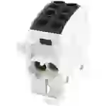 HoraeTec 106294 Hauptleitungsabzweigklemme Messing, PA Lichtgrau (RAL 7035), Tiefschwarz (RAL 9005) 1polig 125 A 690 V Leiter-Typ HoraeTec 106294 Hauptleitungsabzweigklemme Messing, PA Lichtgrau (RAL 7035), Tiefschwarz (RAL 9005) 1polig 125 A 690 V Leiter-Typ