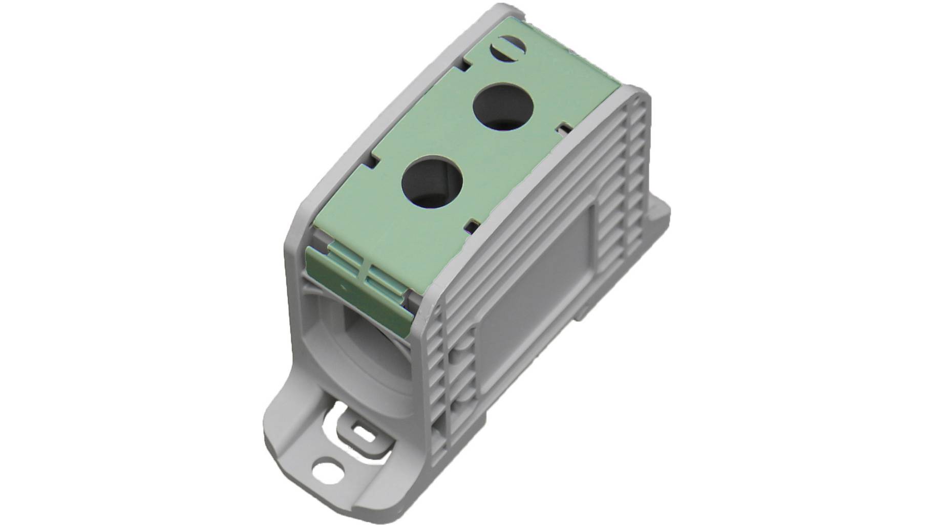 HoraeTec 080110-2-3 Hauptleitungsabzweigklemme PA, Messing Lichtgrau Ral 7035 Gelb Gruen 1polig 100a 690v Leiter Typ Pe HoraeTec 080110-2-3 Hauptleitungsabzweigklemme PA, Messing Lichtgrau Ral 7035 Gelb Gruen 1polig 100a 690v Leiter Typ Pe