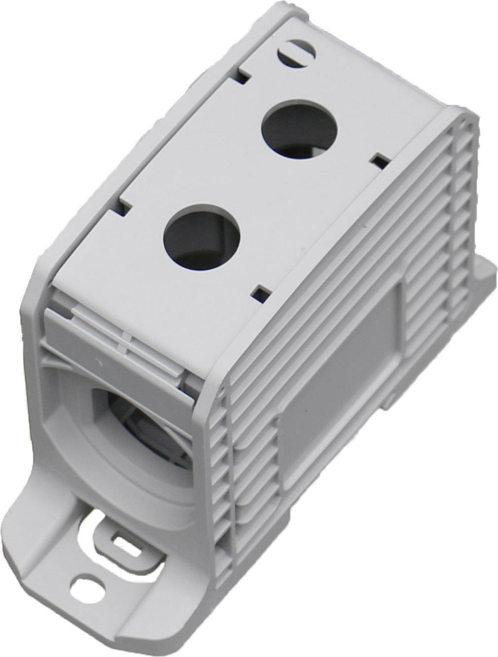 HoraeTec 087910-0-3 Reihenklemme PA Lichtgrau (RAL 7035) 1polig 420 A, 340A 600V Leiter-Typ = L