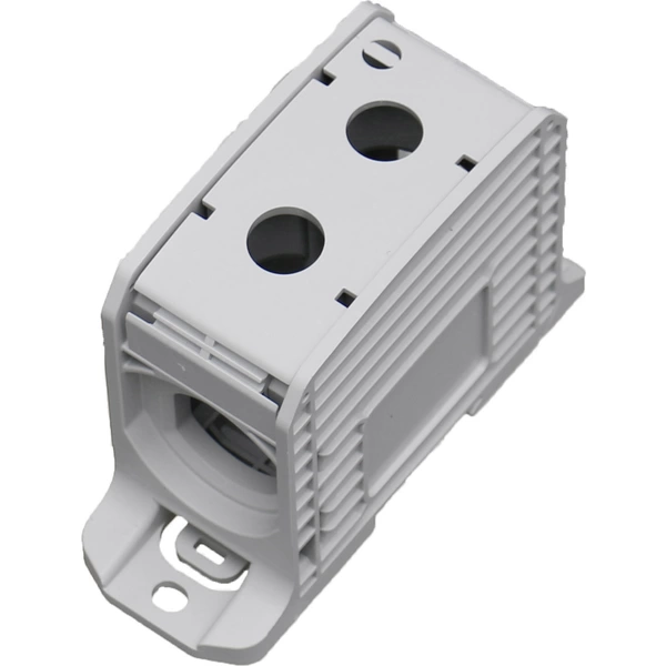 HoraeTec 087910-0-3 Reihenklemme PA Lichtgrau (RAL 7035) 1polig 420 A, 340A 600V Leiter-Typ = L HoraeTec 087910-0-3 Reihenklemme PA Lichtgrau (RAL 7035) 1polig 420 A, 340A 600V Leiter-Typ = L