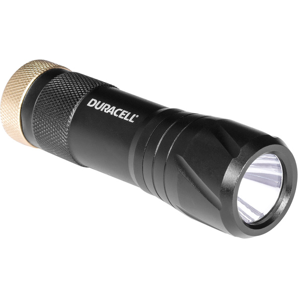 Duracell CMP-9 LED Mini-Taschenlampe mit Handschlaufe batteriebetrieben 70 lm 6 h 70 g