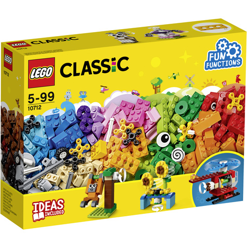 LEGO® CLASSIC 10712 Bausteine-Set - Zahnräder