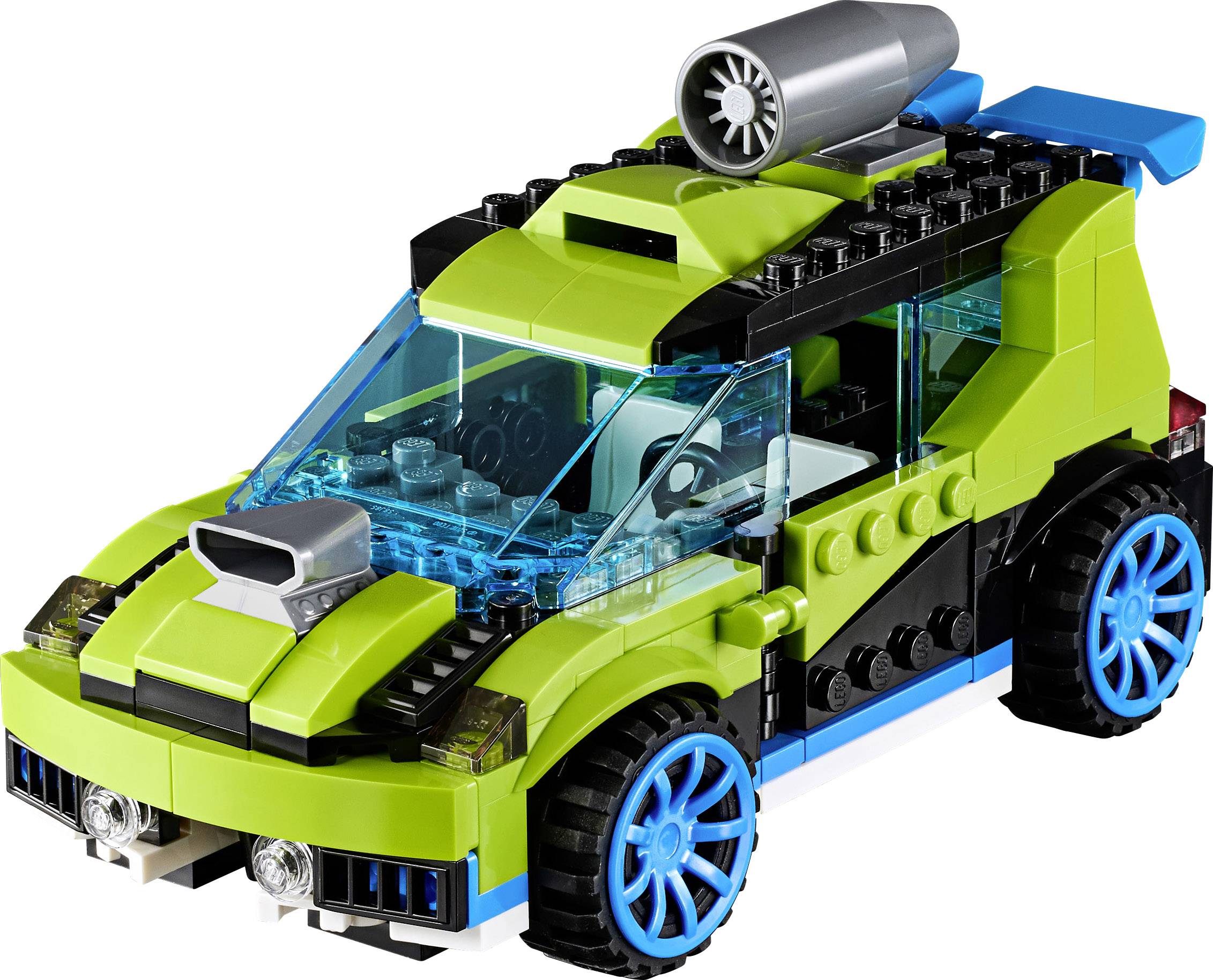 LEGO® CREATOR 31074 Raketen-Rallyeflitzer