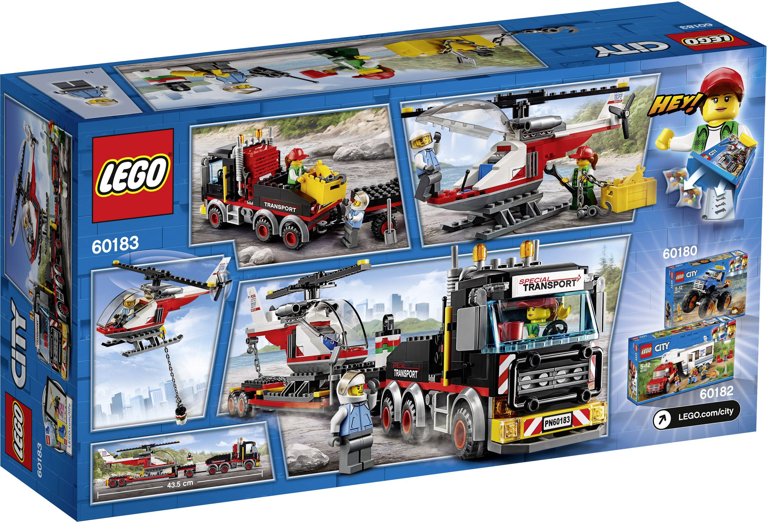 60183 LEGO® CITY Schwerlasttransporter