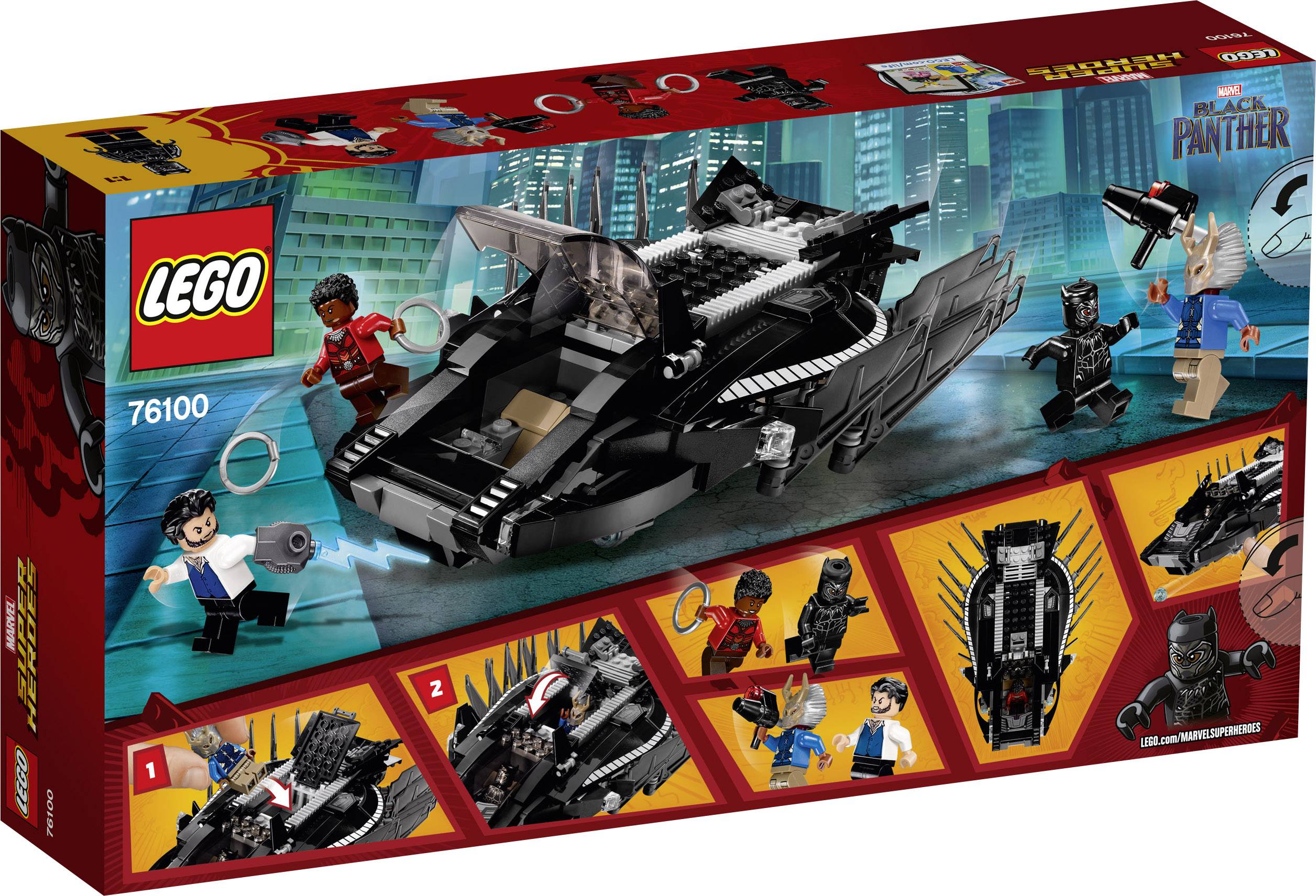 76100 LEGO® MARVEL SUPER HEROES Royal Talon Attacke