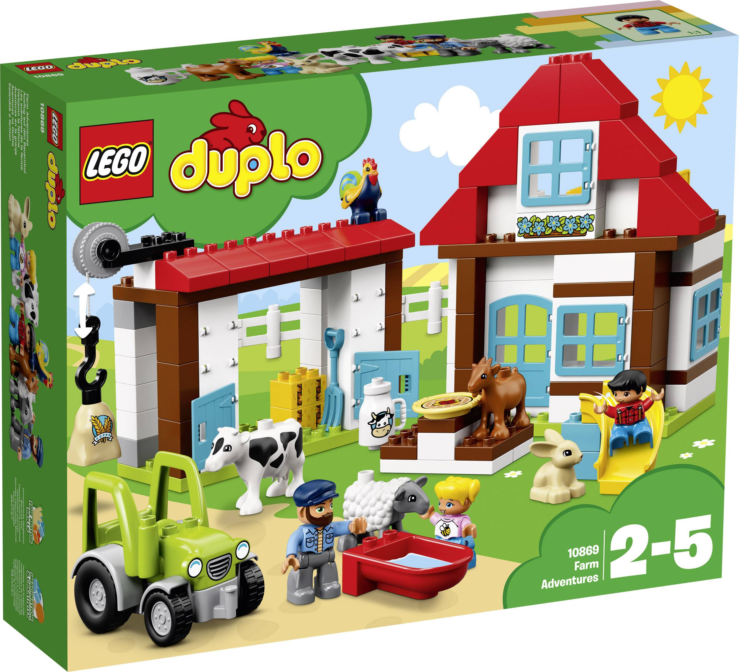 10869 LEGO® DUPLO® Ausflug auf den Bauernhof