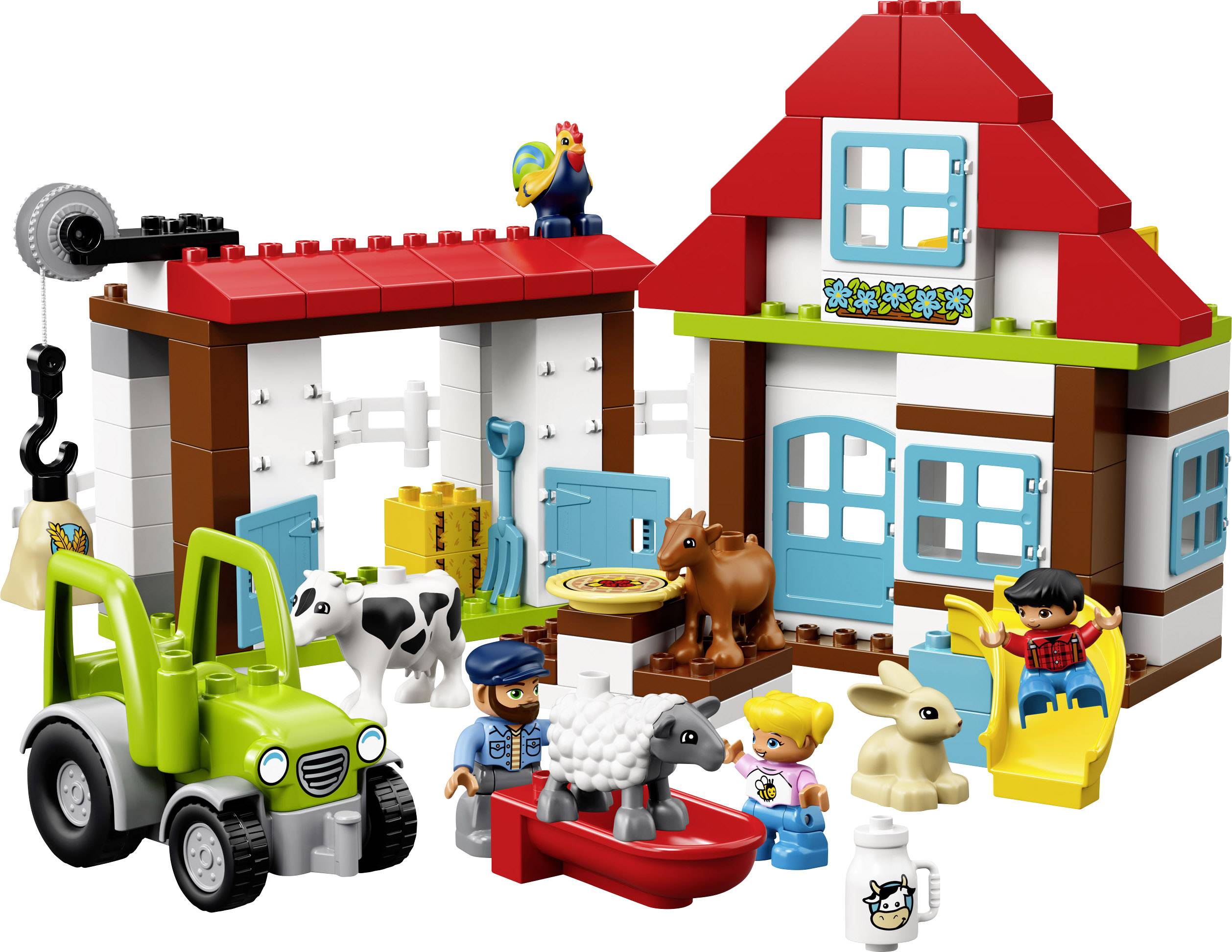 10869 LEGO® DUPLO® Ausflug auf den Bauernhof