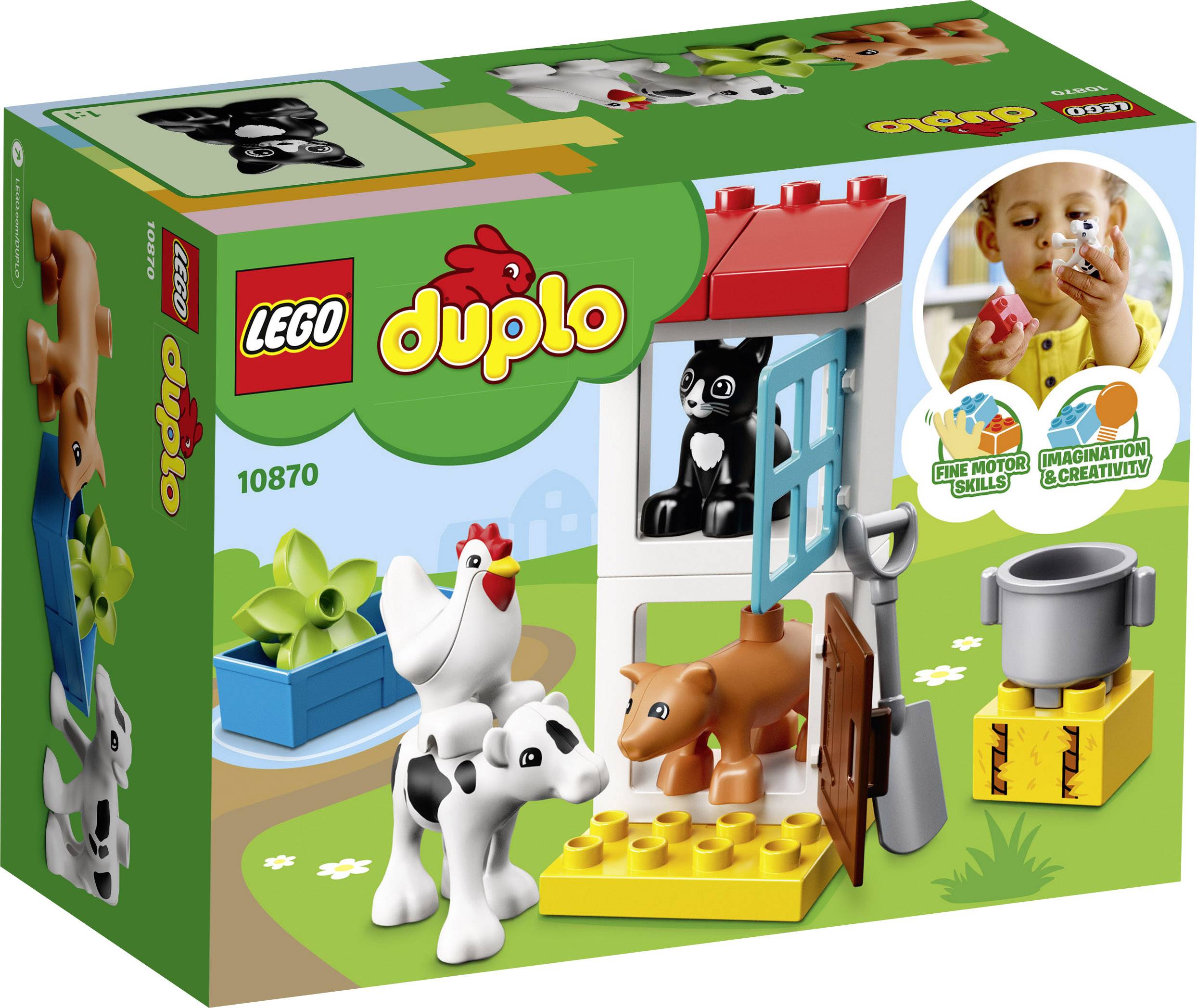 10870 LEGO® DUPLO® Tiere auf dem Bauernhof