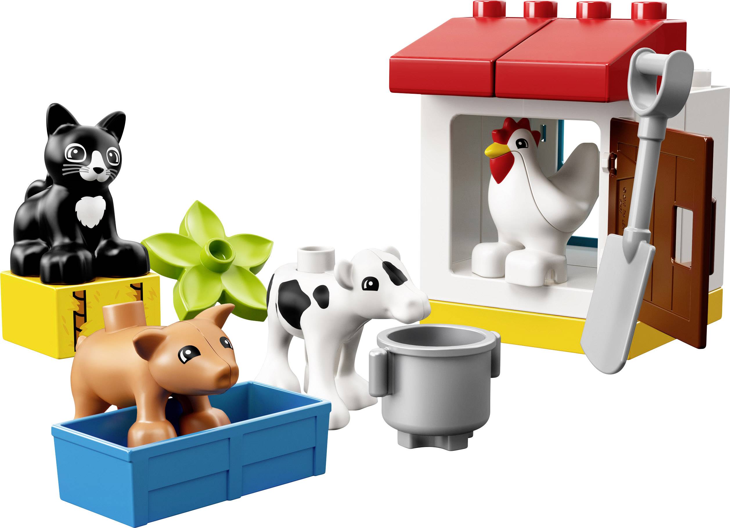 10870 LEGO® DUPLO® Tiere auf dem Bauernhof