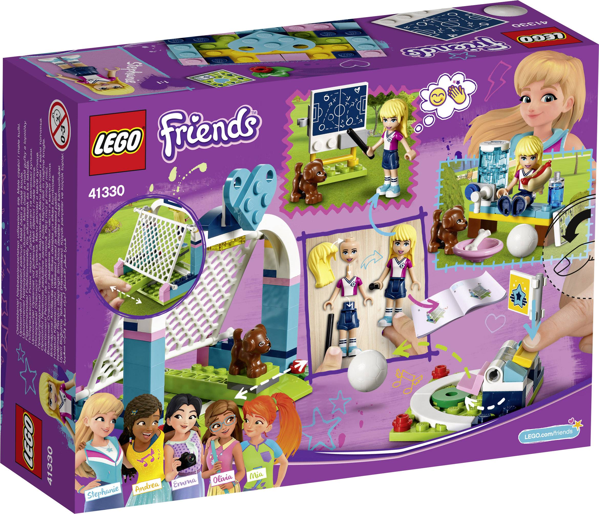 41330 LEGO® FRIENDS Fußballtraining mit Stephanie