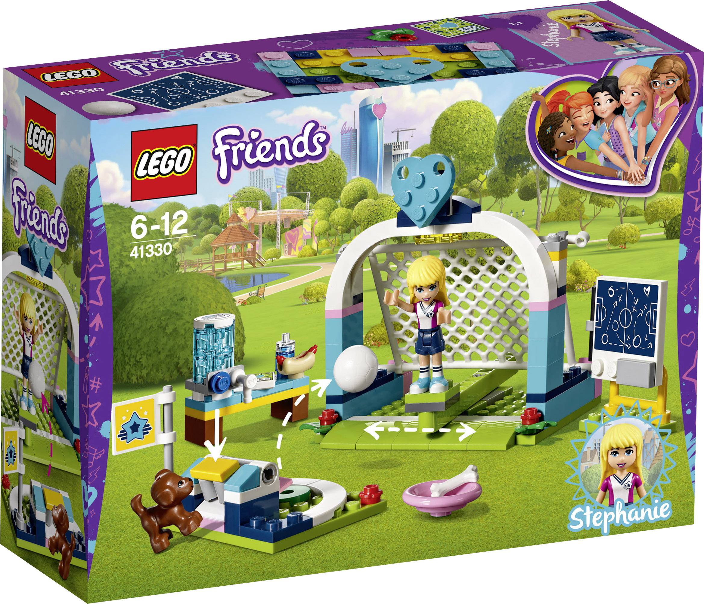 41330 LEGO® FRIENDS Fußballtraining mit Stephanie