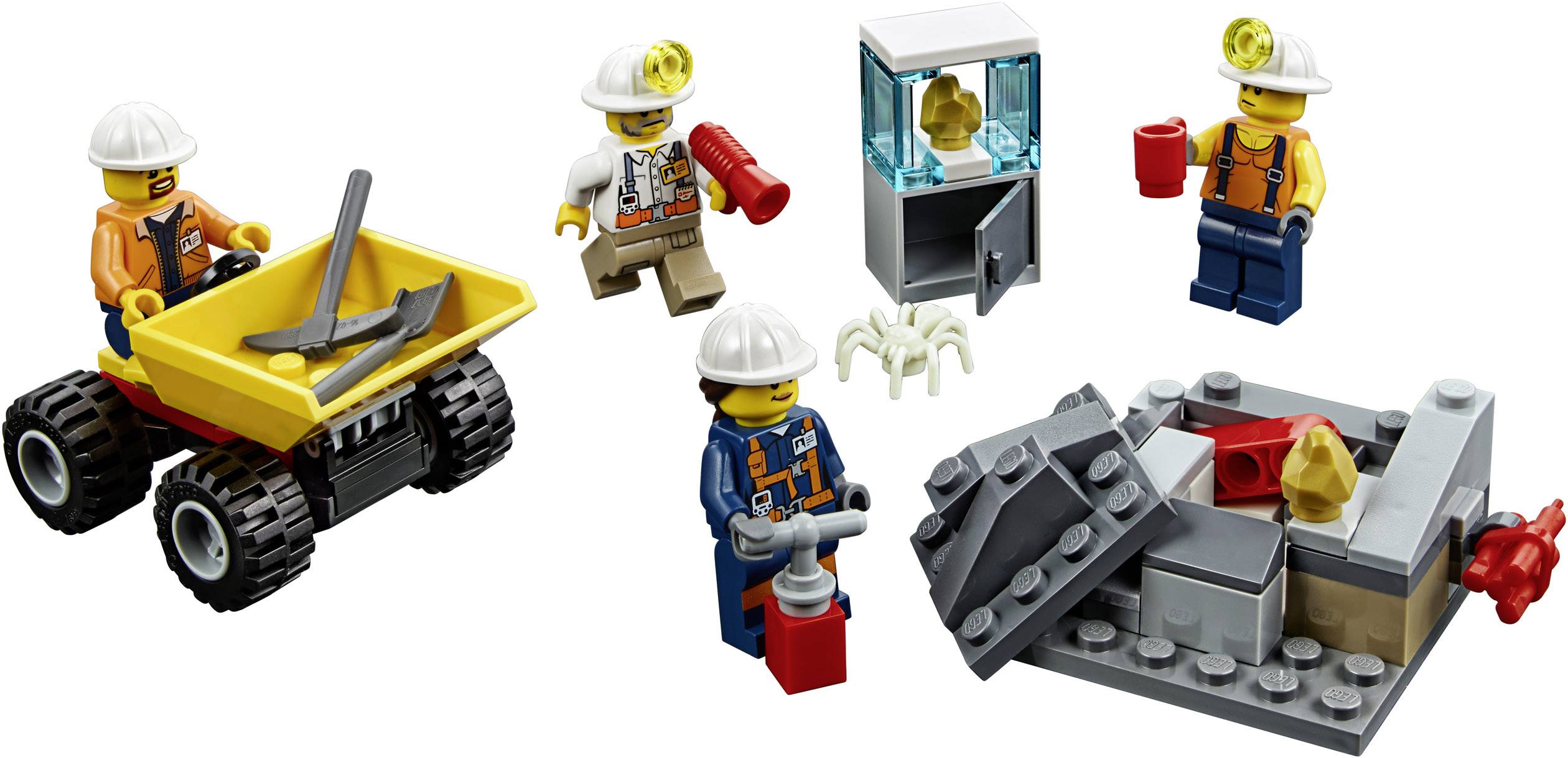 60184 LEGO® CITY Bergbauteam