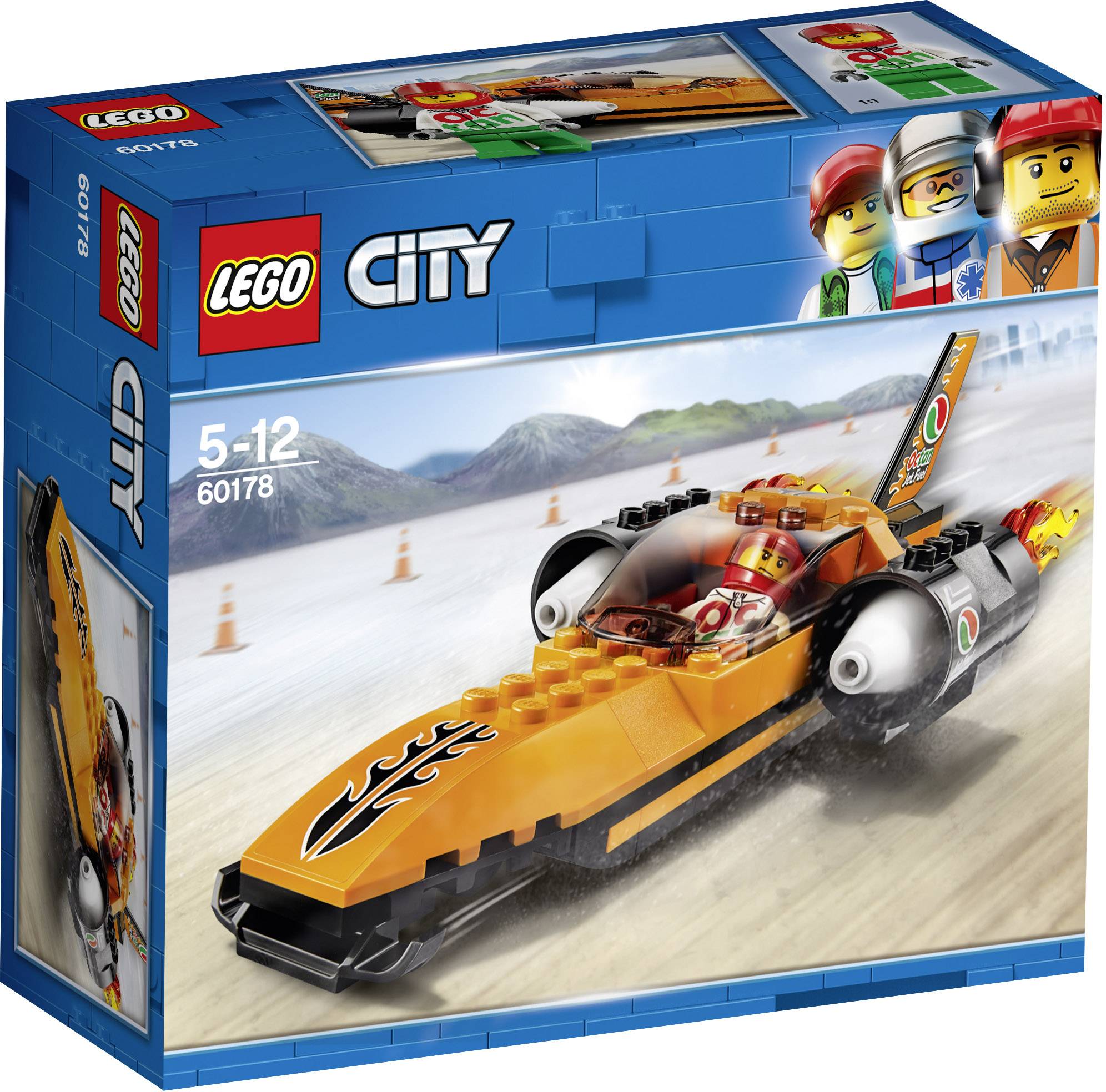 60178 LEGO® CITY Raketenauto