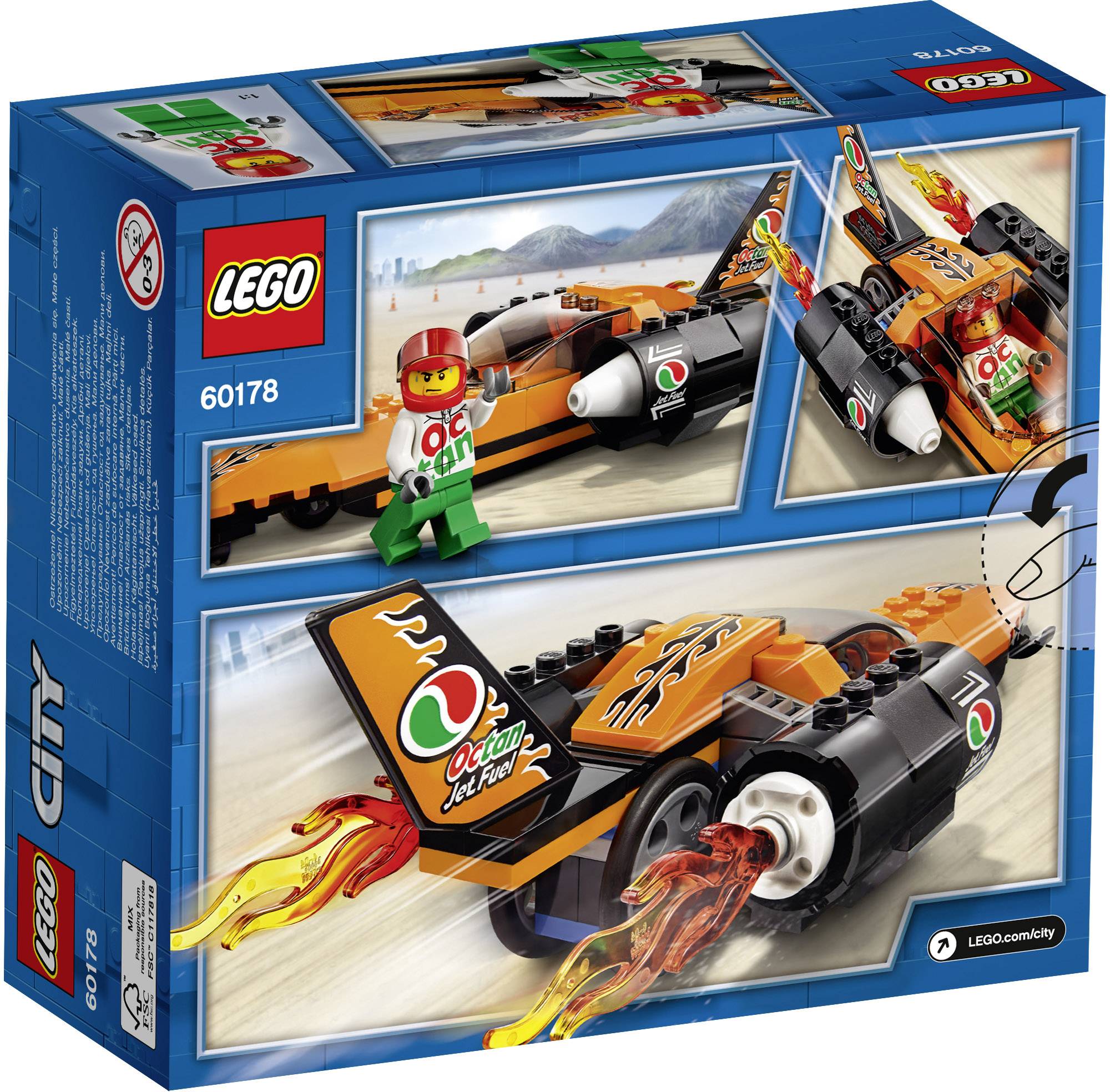 60178 LEGO® CITY Raketenauto