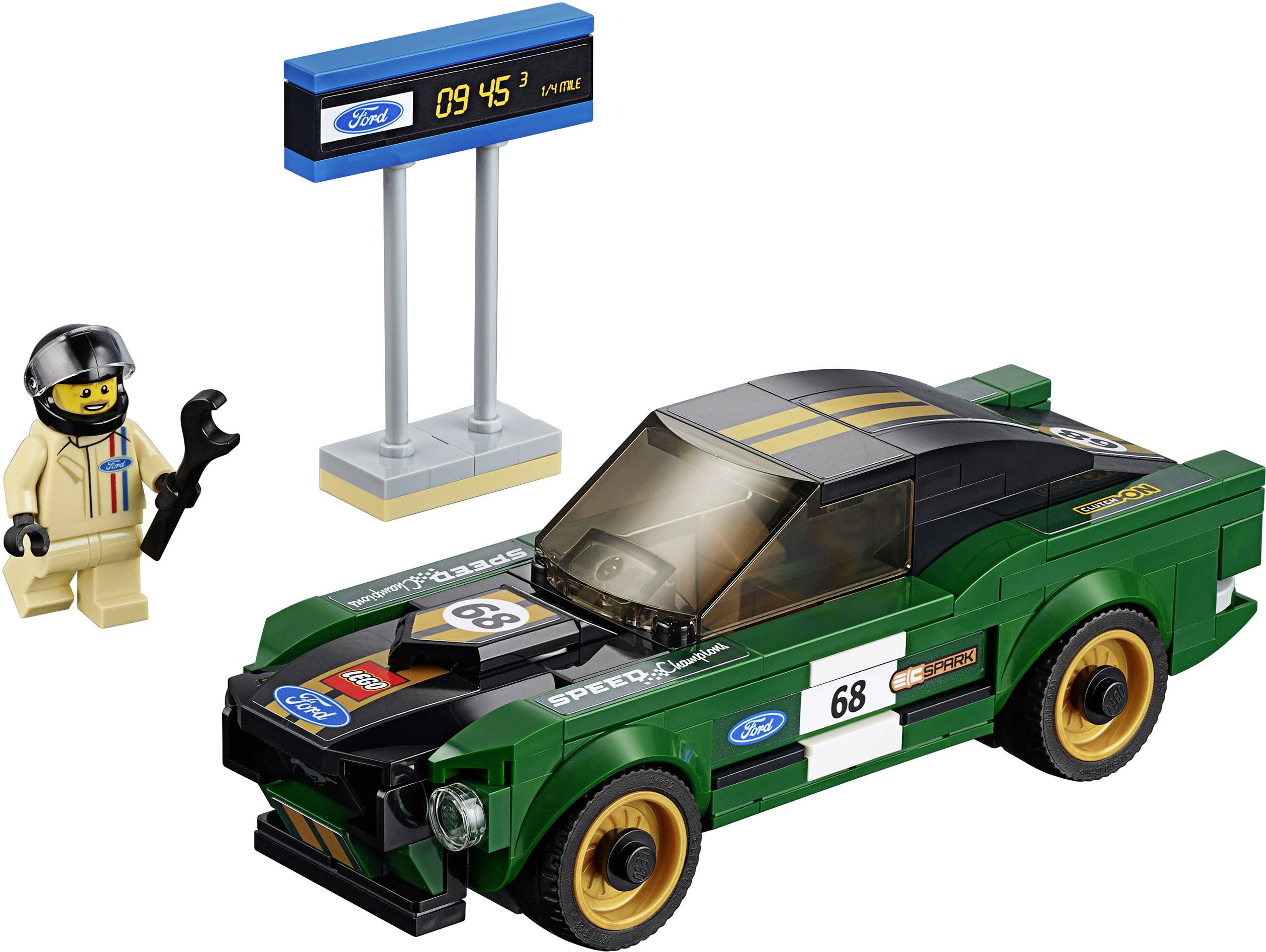 75884 LEGO® SPEED CHAMPIONS 1968 Ford Mustang Fastback