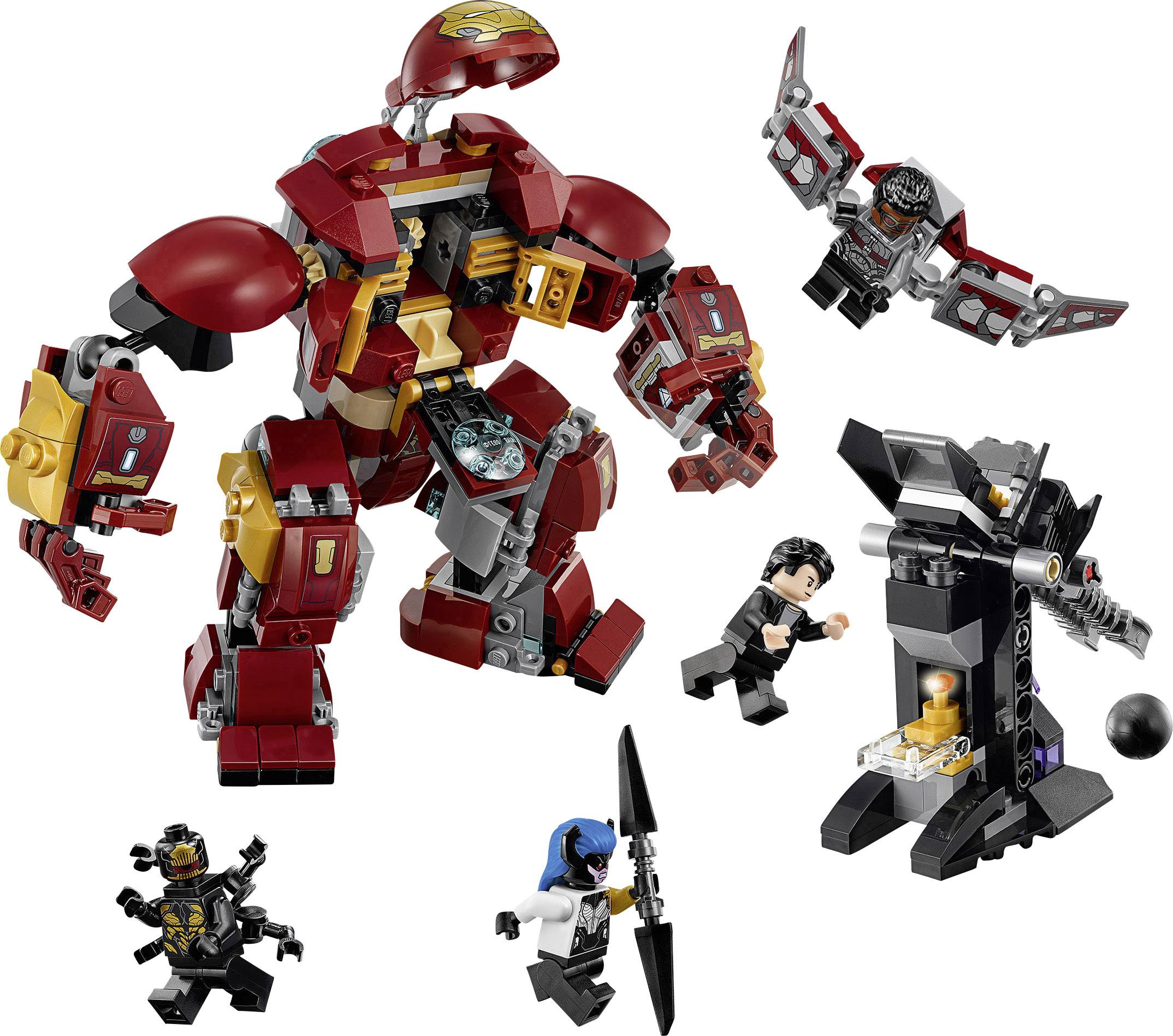 76104 LEGO® MARVEL SUPER HEROES Der Hulkbuster