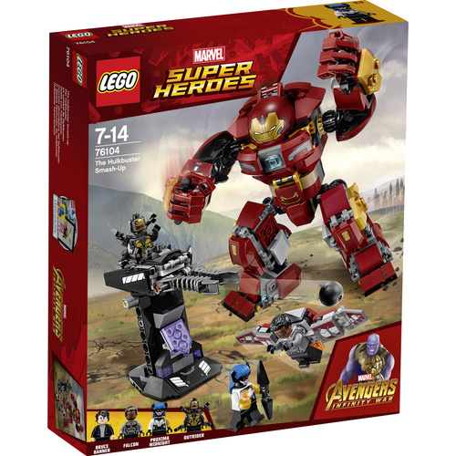 76104 LEGO® MARVEL SUPER HEROES Der Hulkbuster
