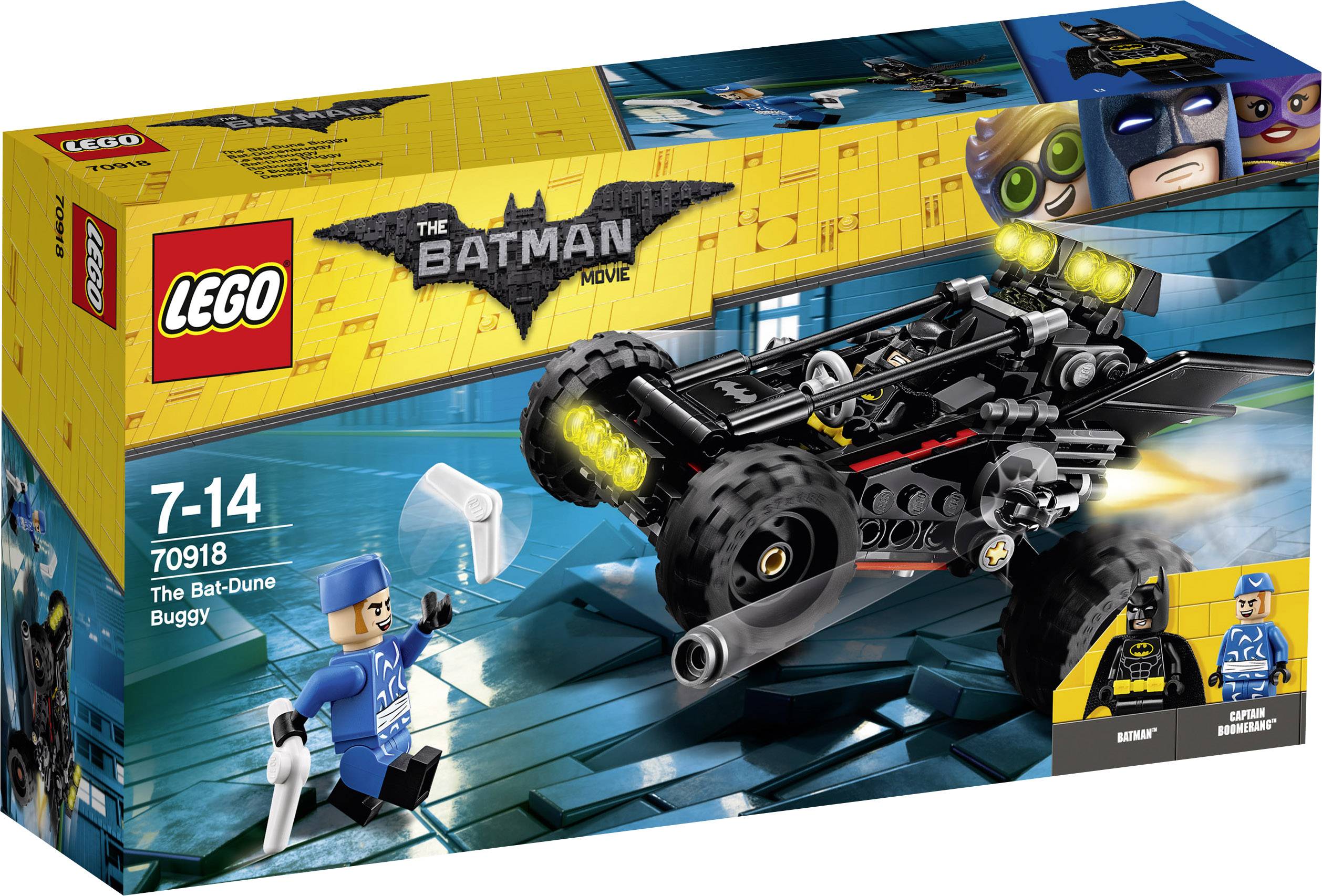 70918 The LEGO® BATMAN MOVIE Bat-Dünenbuggy