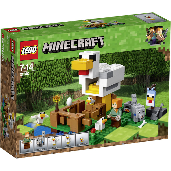 21140 LEGO® MINECRAFT Hühnerstall