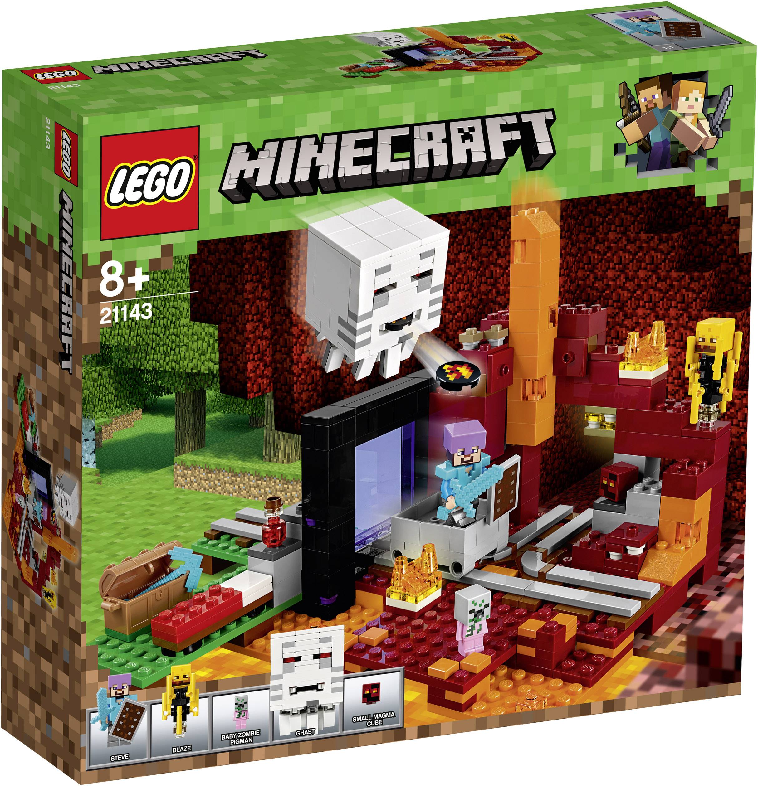 LEGO® Minecraft™ 21143 The Nether Por