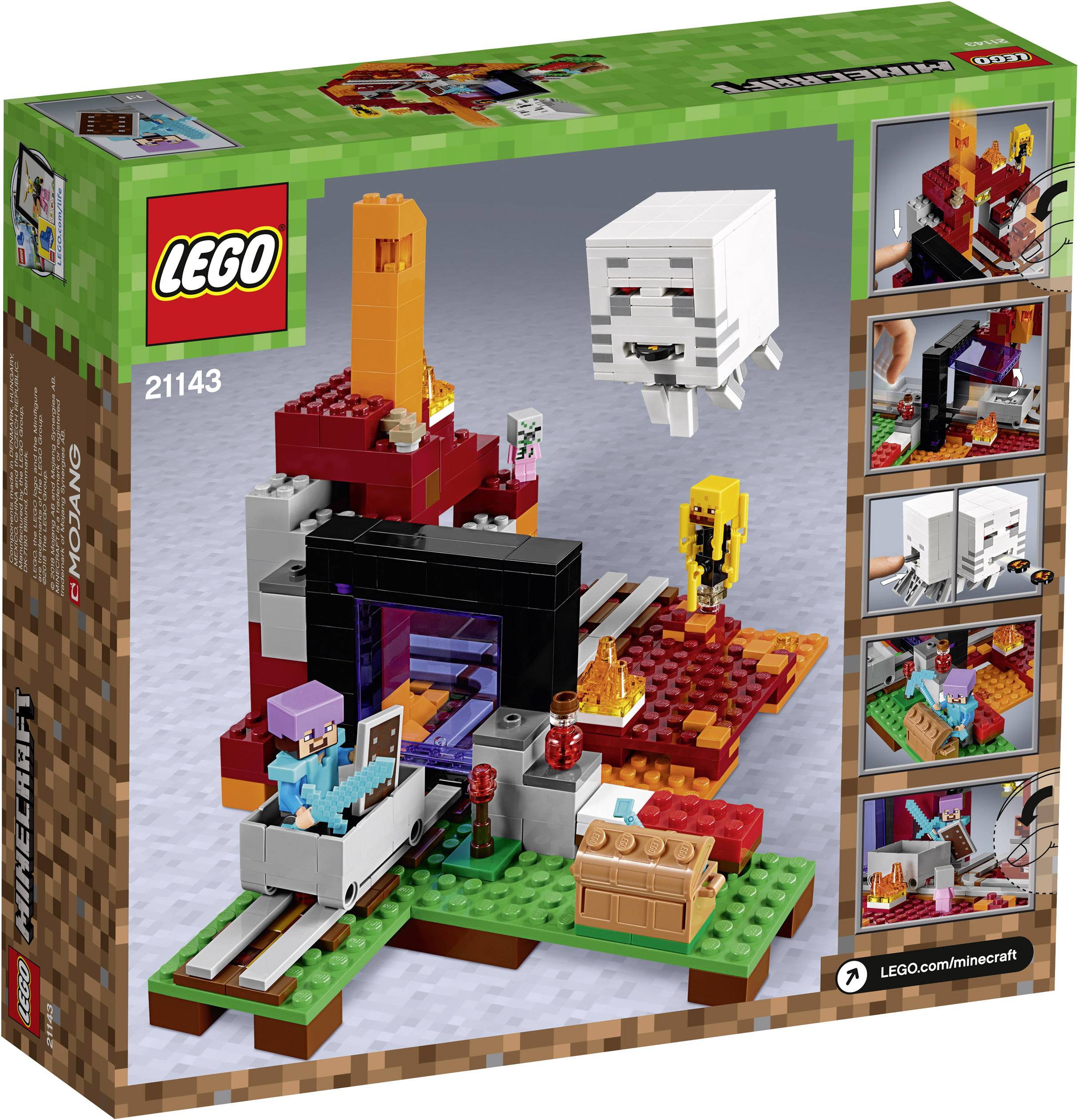 LEGO® Minecraft™ 21143 The Nether Por