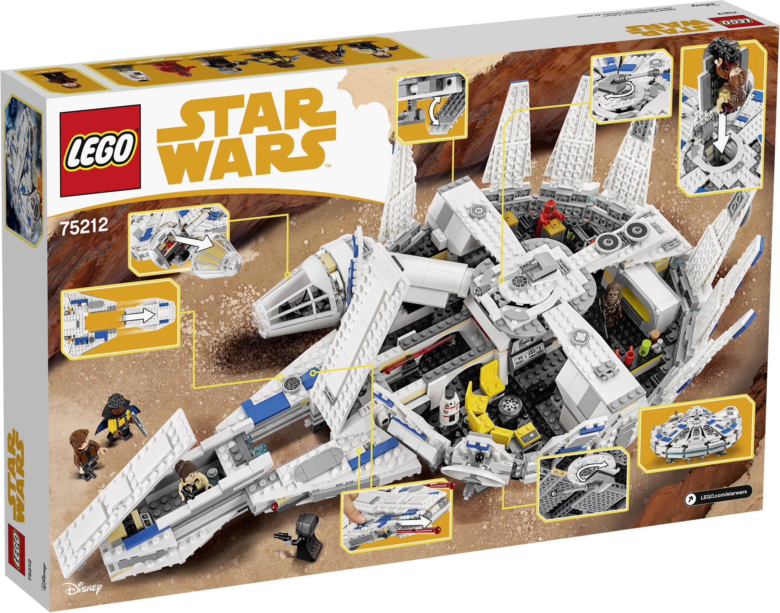 75212 LEGO® STAR WARS™ Kessel Run Millennium Falcon™