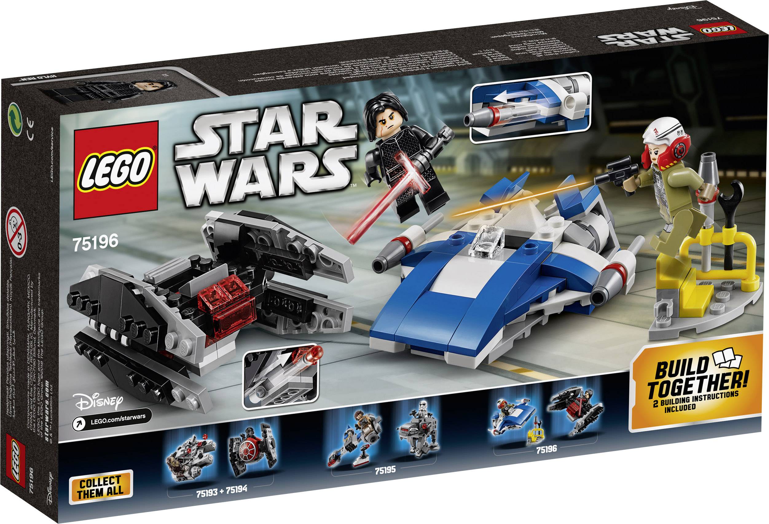 LEGO StarWars 75196, 1x -05702016109900