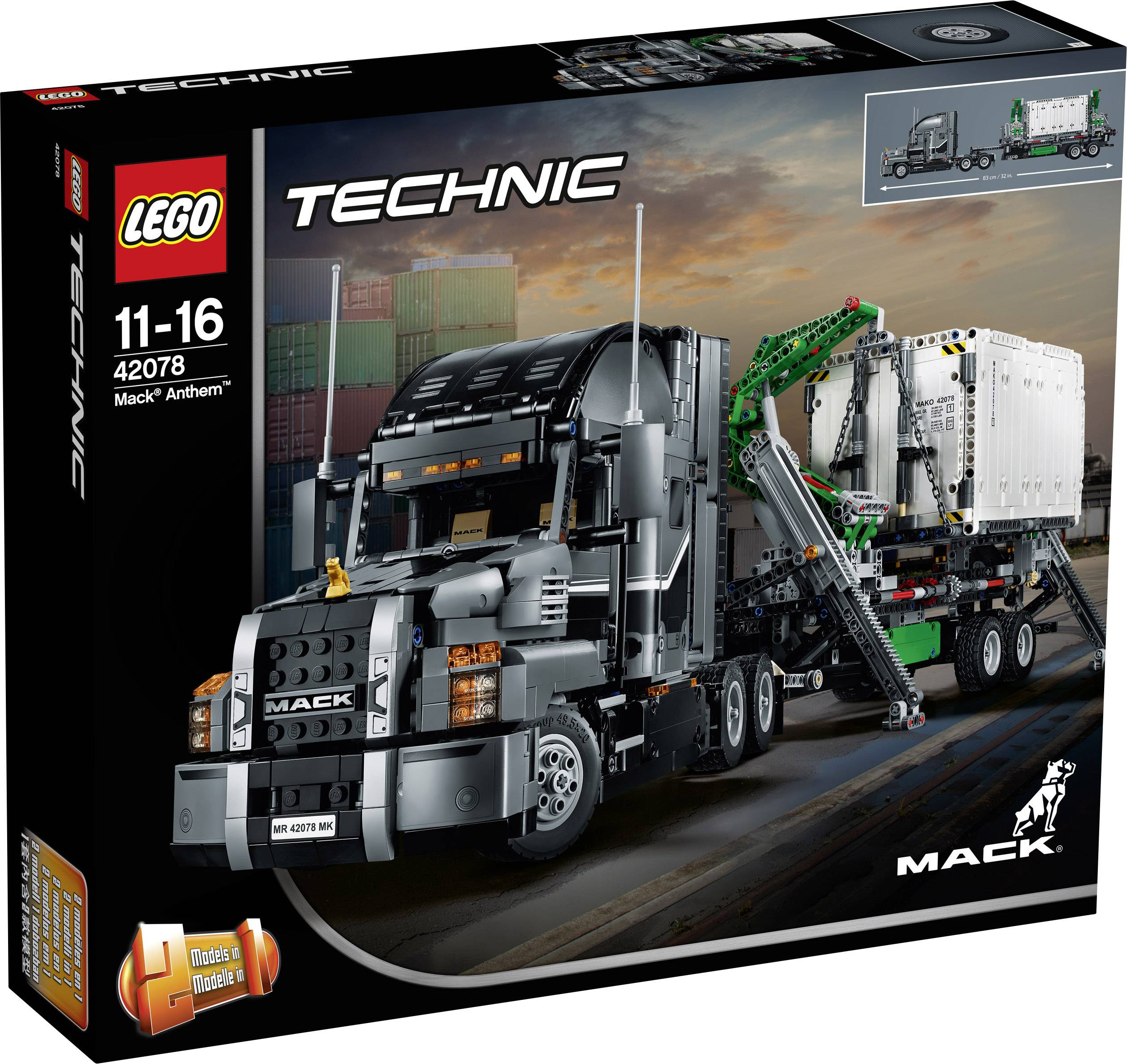 42078 LEGO® TECHNIC Mack® Anthem™