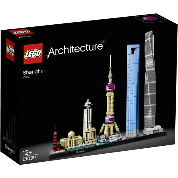 21039 LEGO® ARCHITECTURE Shanghai 21039 LEGO® ARCHITECTURE Shanghai