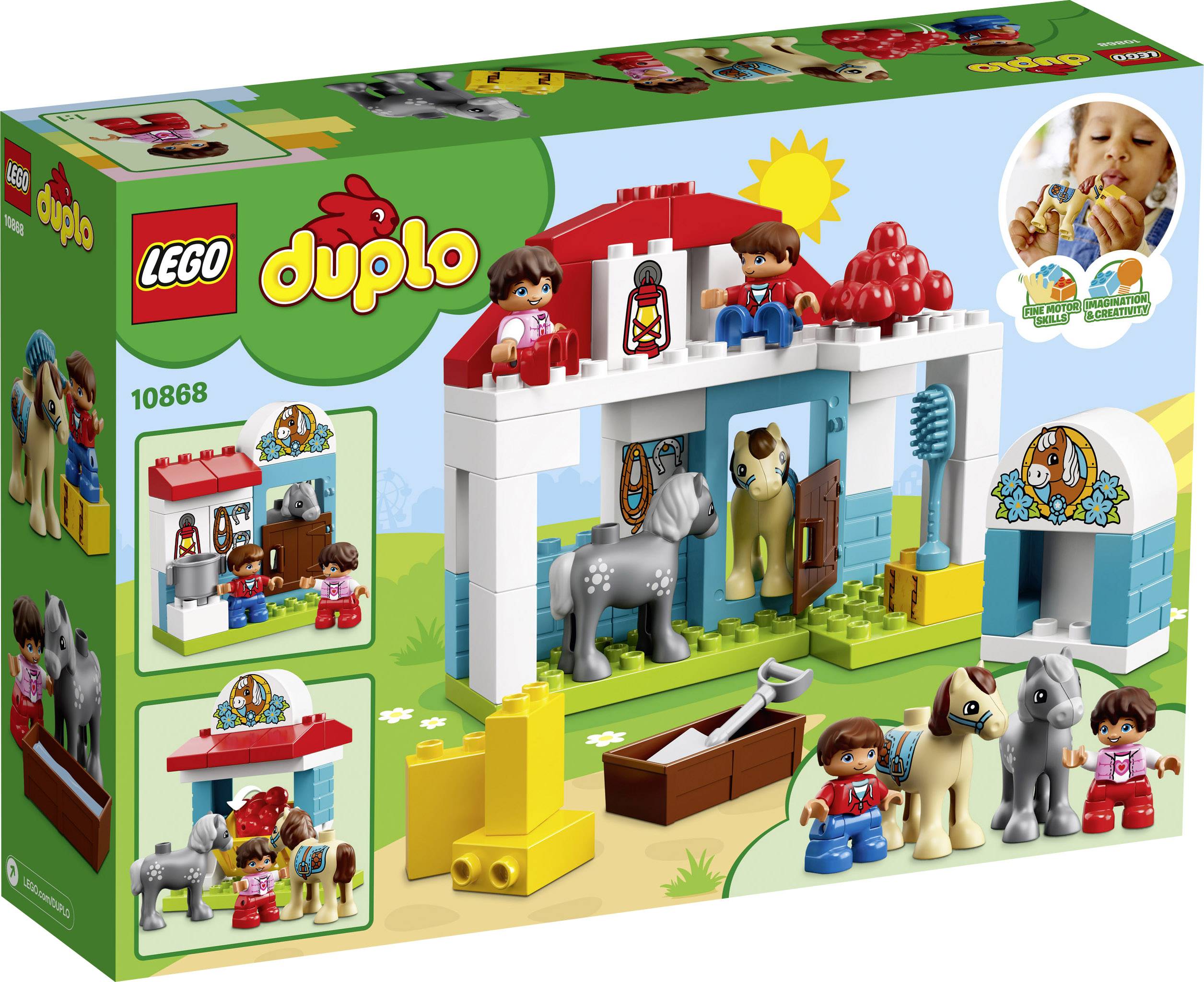 10868 LEGO® DUPLO® Pferdestall