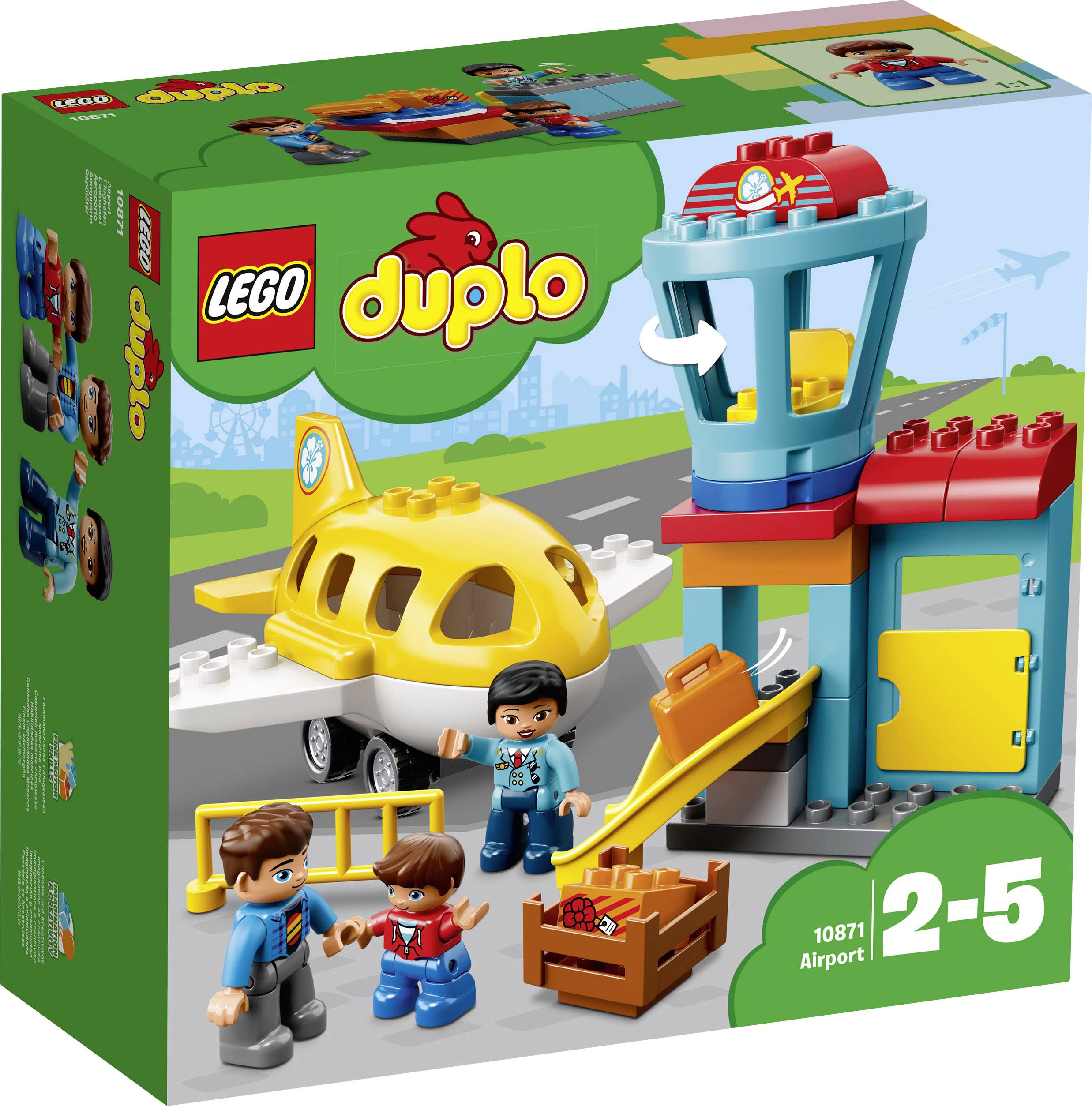 10871 LEGO® DUPLO® Flughafen