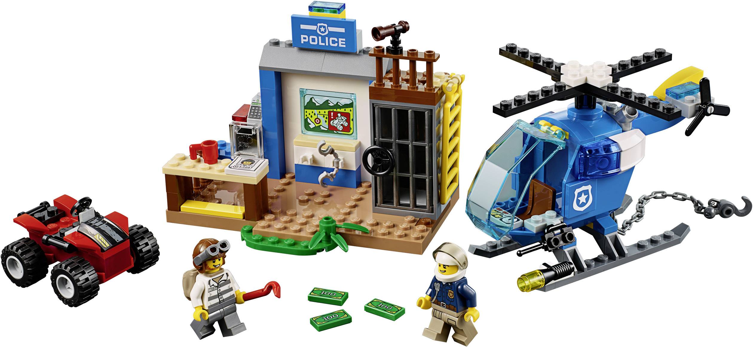 10751 LEGO® JUNIORS Gebirgspolizei auf Verfolgungsjagd