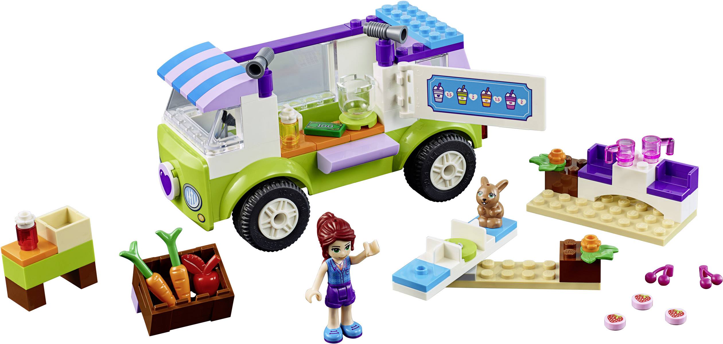 10749 LEGO® JUNIORS Mias Bio Foodtruck