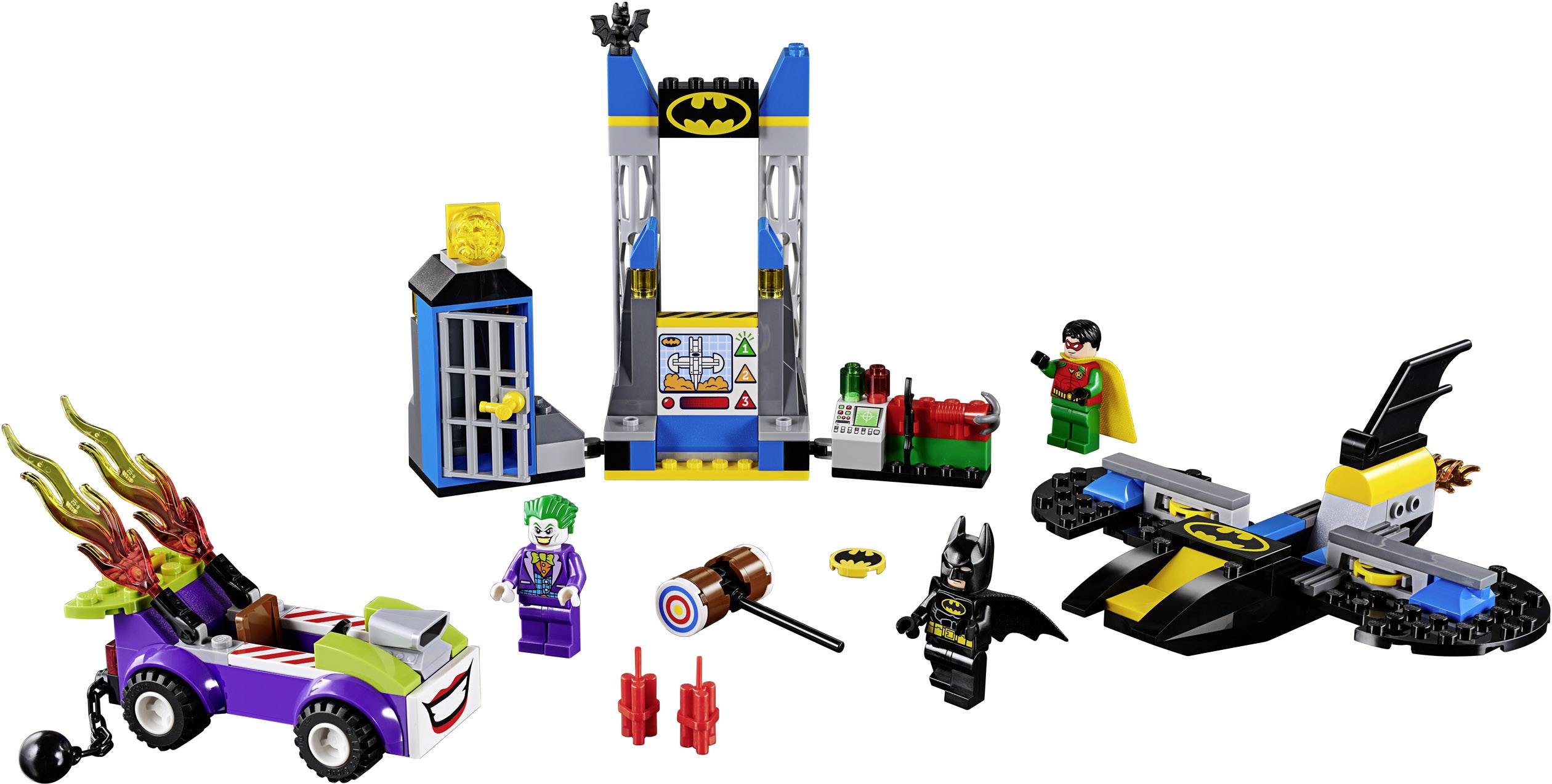 10753 LEGO® JUNIORS Der Joker™ und die Bathöhle