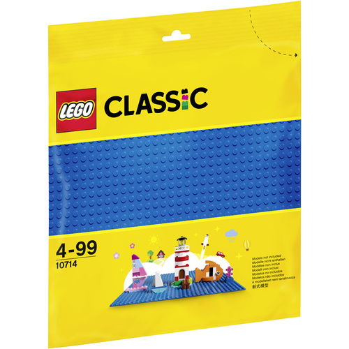 10714 LEGO® CLASSIC Plaque de construction bleue