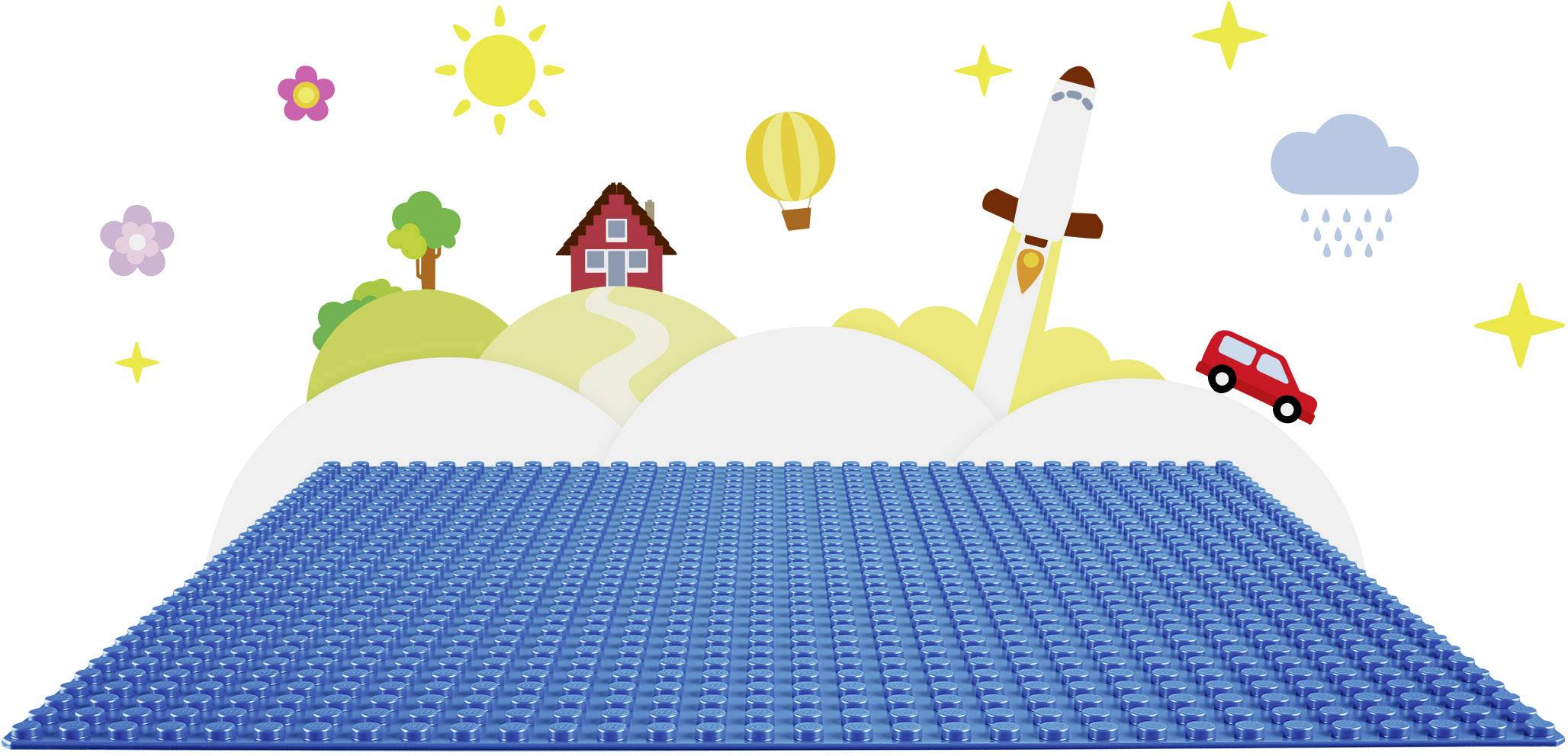 10714 LEGO® CLASSIC Blaue Bauplatte