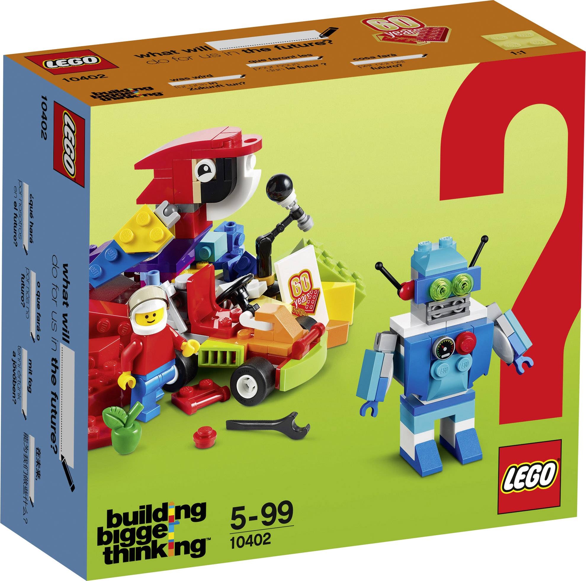 10402 LEGO® Spaß in der Zukunft