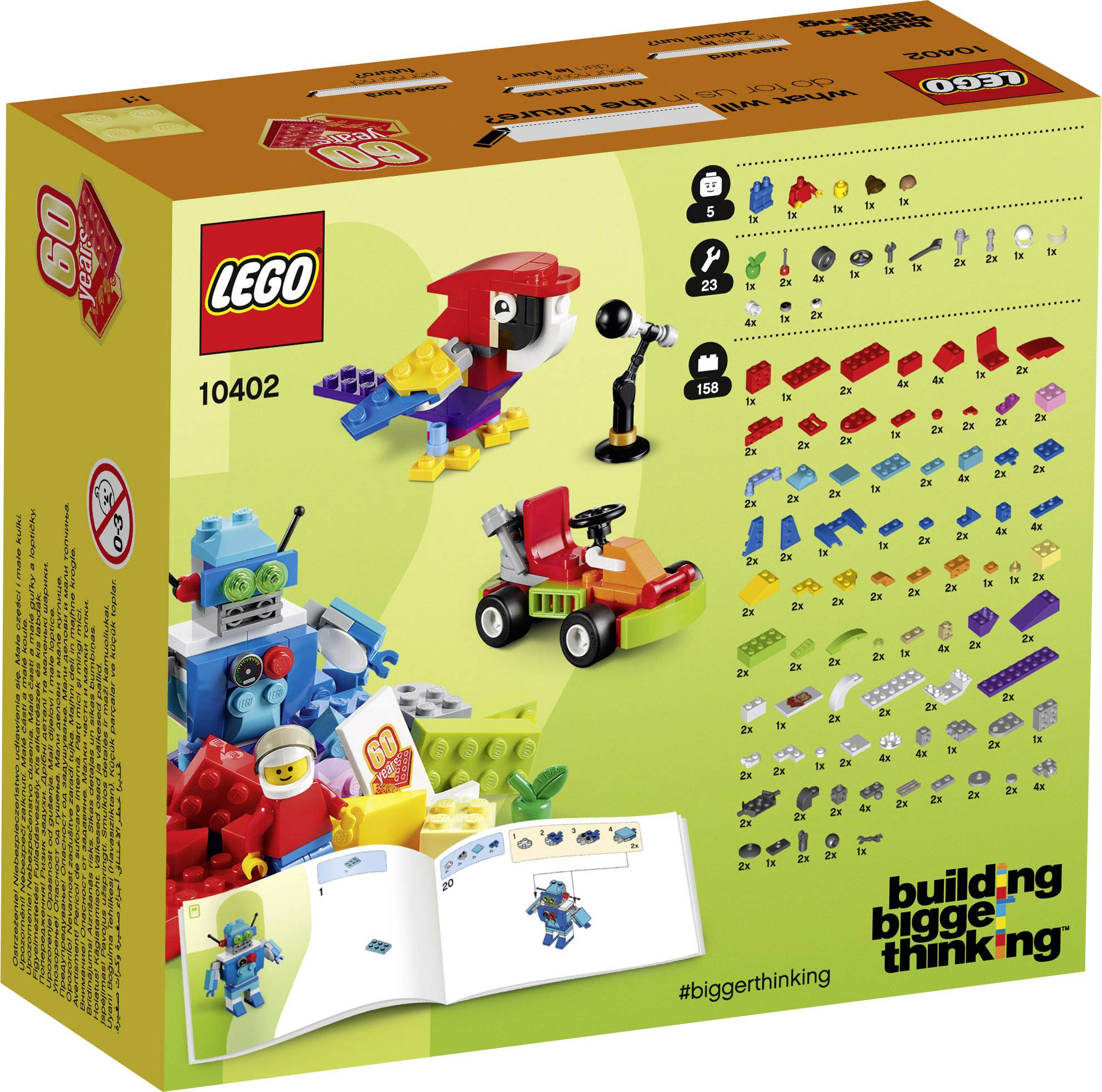 10402 LEGO® Spaß in der Zukunft