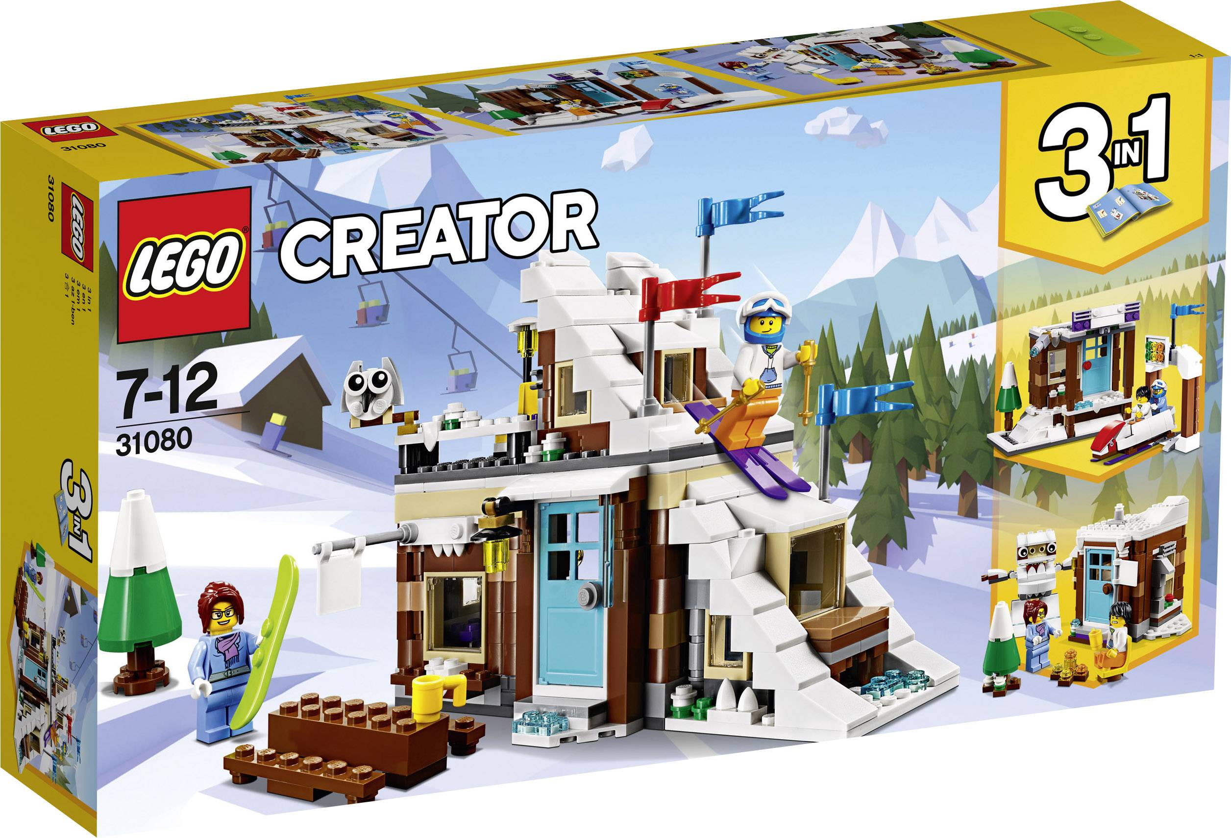 31080 LEGO® CREATOR Modulares Wintersportparadies