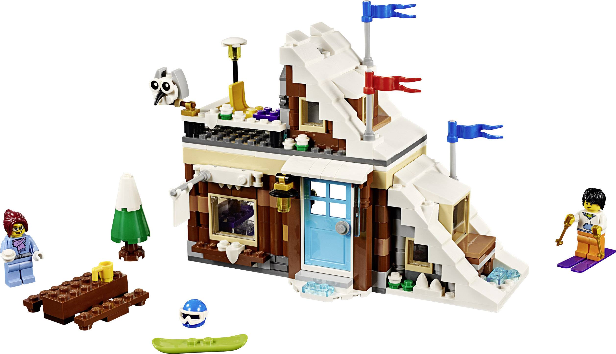 31080 LEGO® CREATOR Modulares Wintersportparadies