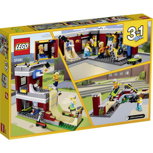 31081 LEGO® CREATOR Umbaubares Freizeitzentrum