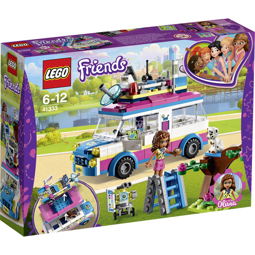 41333 LEGO® FRIENDS Olivias rescue vehicle