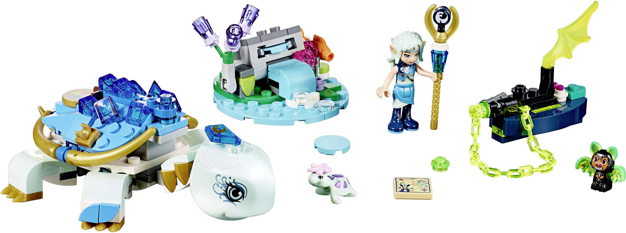 41191 LEGO® ELVES Naida und die Wasserschildkröte